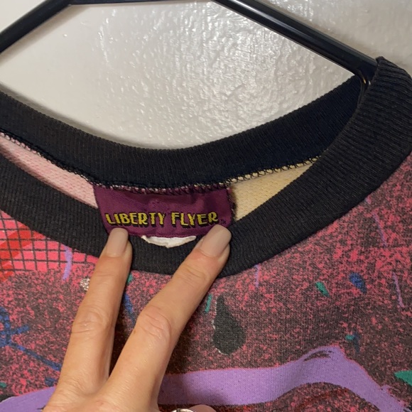 Rare 80s ELVIS PRESLEY pullover Sweatshirt SZ LG - Picture 3 of 9